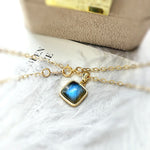 Pendentif de Protection en Labradorite