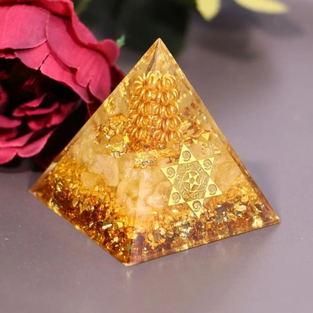 Orgonite d'Abondance - Attire l'Argent