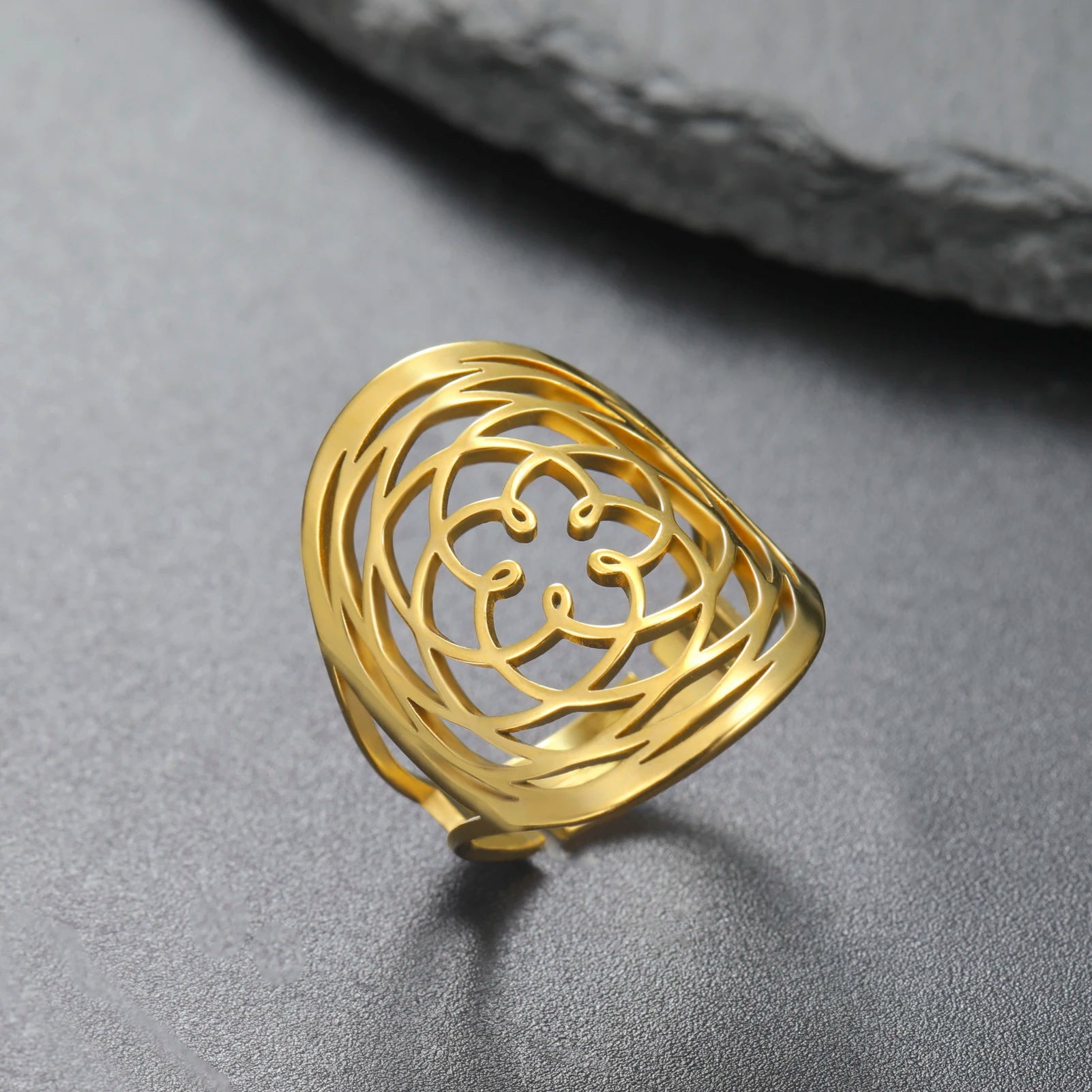 Bague 'Rose de Vénus' - Harmonie Relationnelle