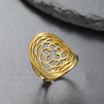 Bague 'Rose de Vénus' - Harmonie Relationnelle