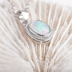 Pendentif en Opale - Purification Karmique