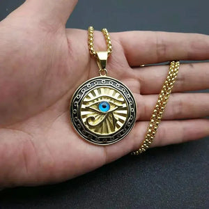Talisman 'Œil d'Horus' - Renvoie le Mauvais Œil