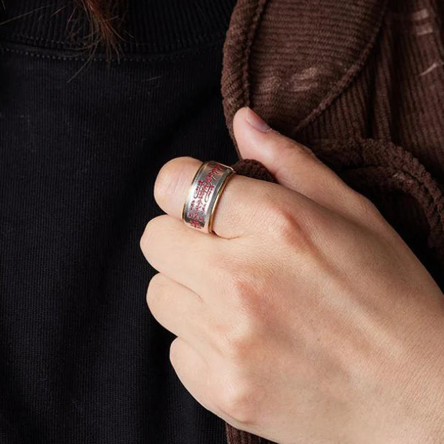 Anneau Taoïste 'Caishen Ye' - Richesse & Abondance