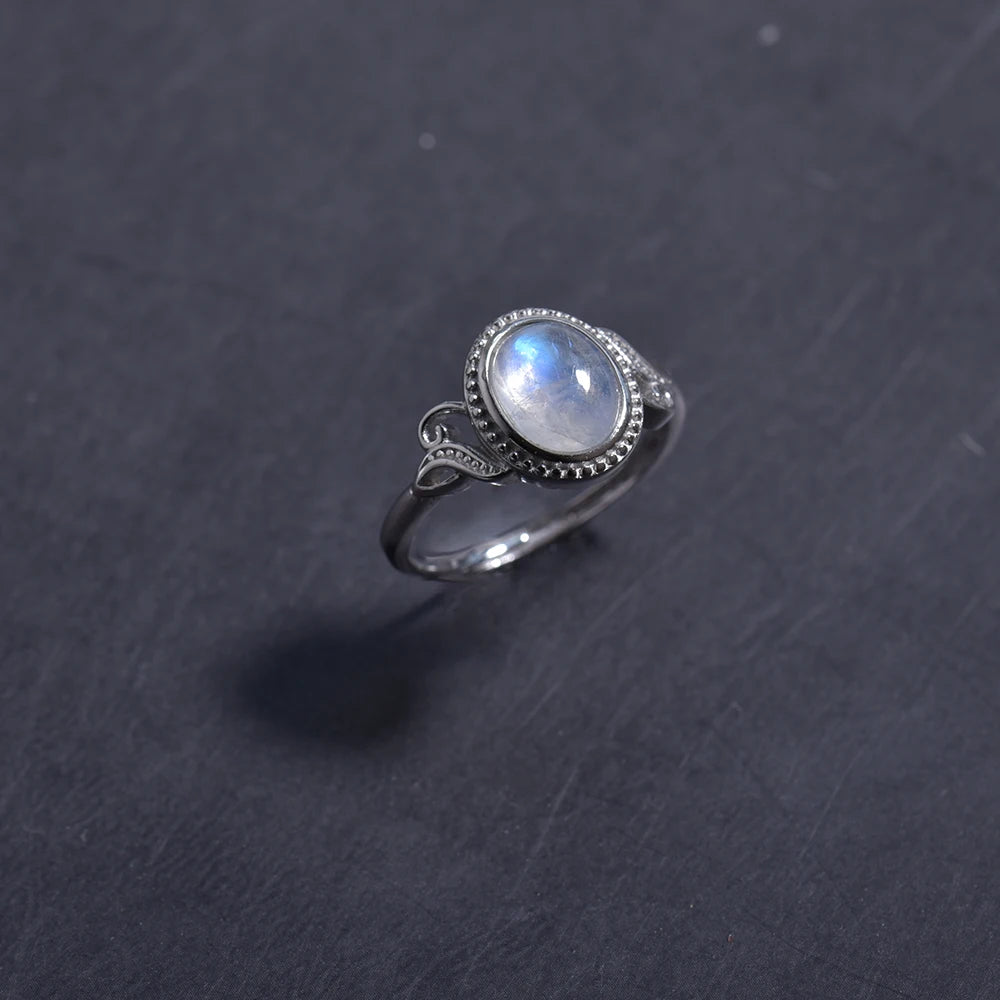 Bague en Labradorite - Équilibre Psychique & Émotionnel