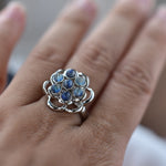 Bague en Labradorite - Protection Émotionnelle
