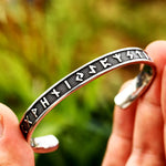 Bracelet Runique d'Attraction de l'Abondance