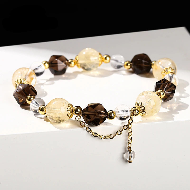 Bracelet 'Équilibre & Abondance'