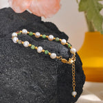 Bracelet en Rubis Zoïsite - Purification du Karma Familial