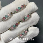 Bague en Tourmaline - Purification Complète