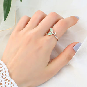 Bague avec Péridot - Protection & Abondance