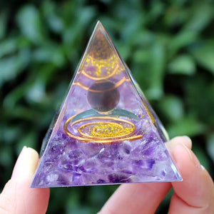 Orgonite de Protection contre les Entités Parasites