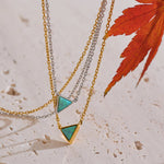 Pendentif en Opale - Purification du Karma Négatif