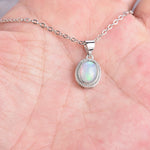 Pendentif en Opale - Purification Karmique