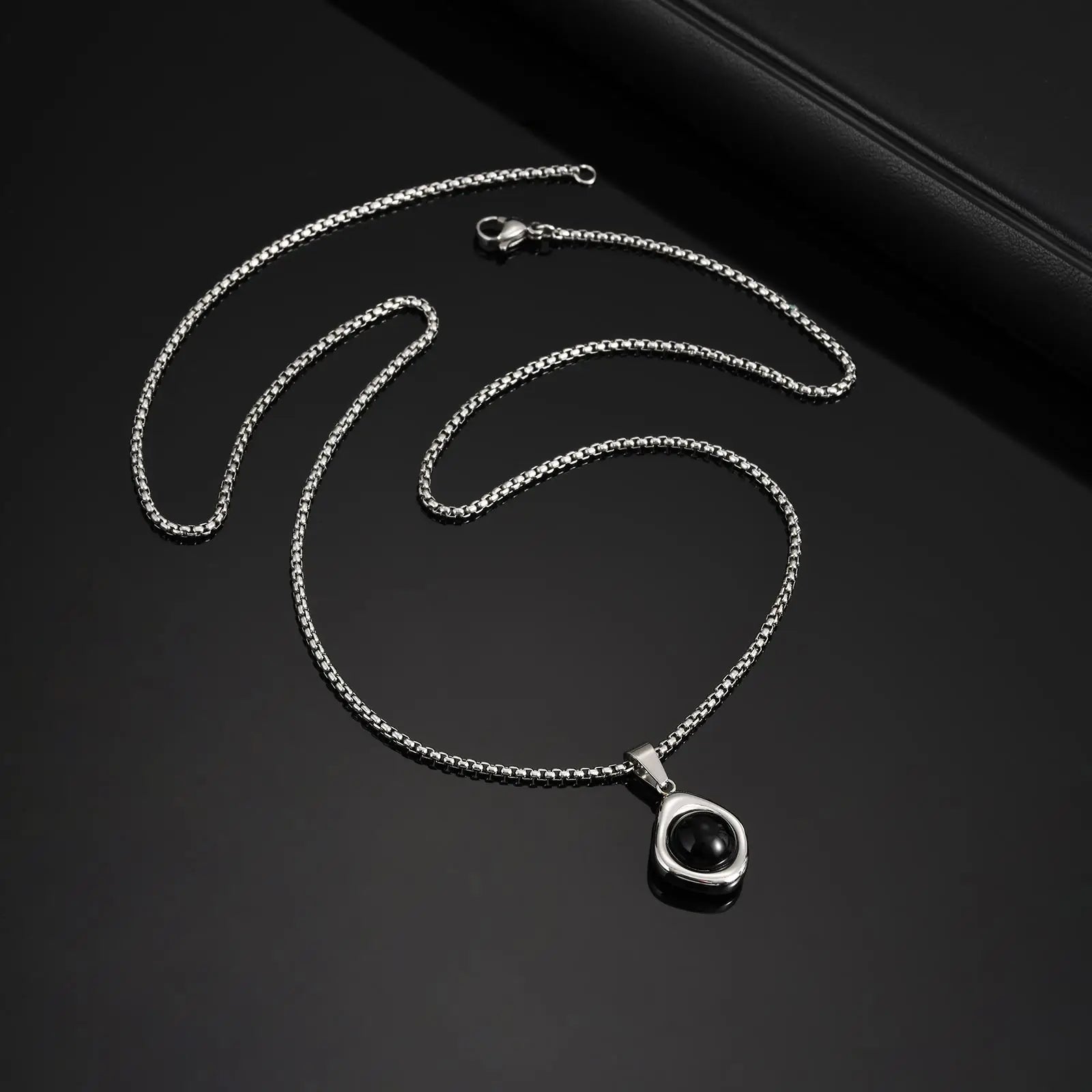 Pendentif en Tourmaline - Bloque les Ondes Électromagnétiques