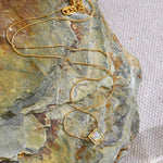 Pendentif en Opale d'Eau - Guérison du Karma Familial