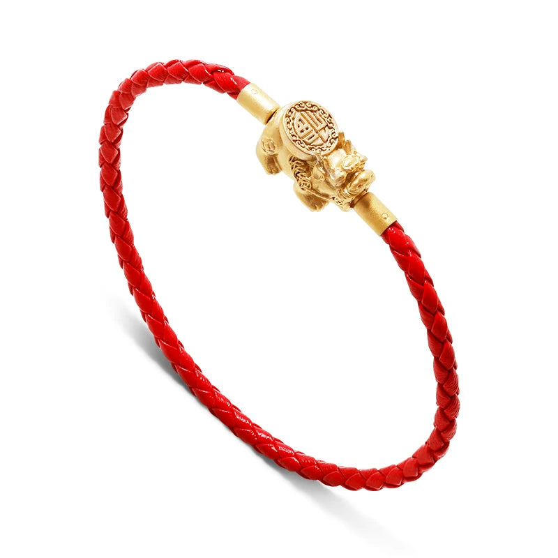 Bracelet Feng Shui 'Pixiu' - Attire l'Argent