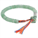 Bracelet Tibétain en Aventurine - Attire la Chance