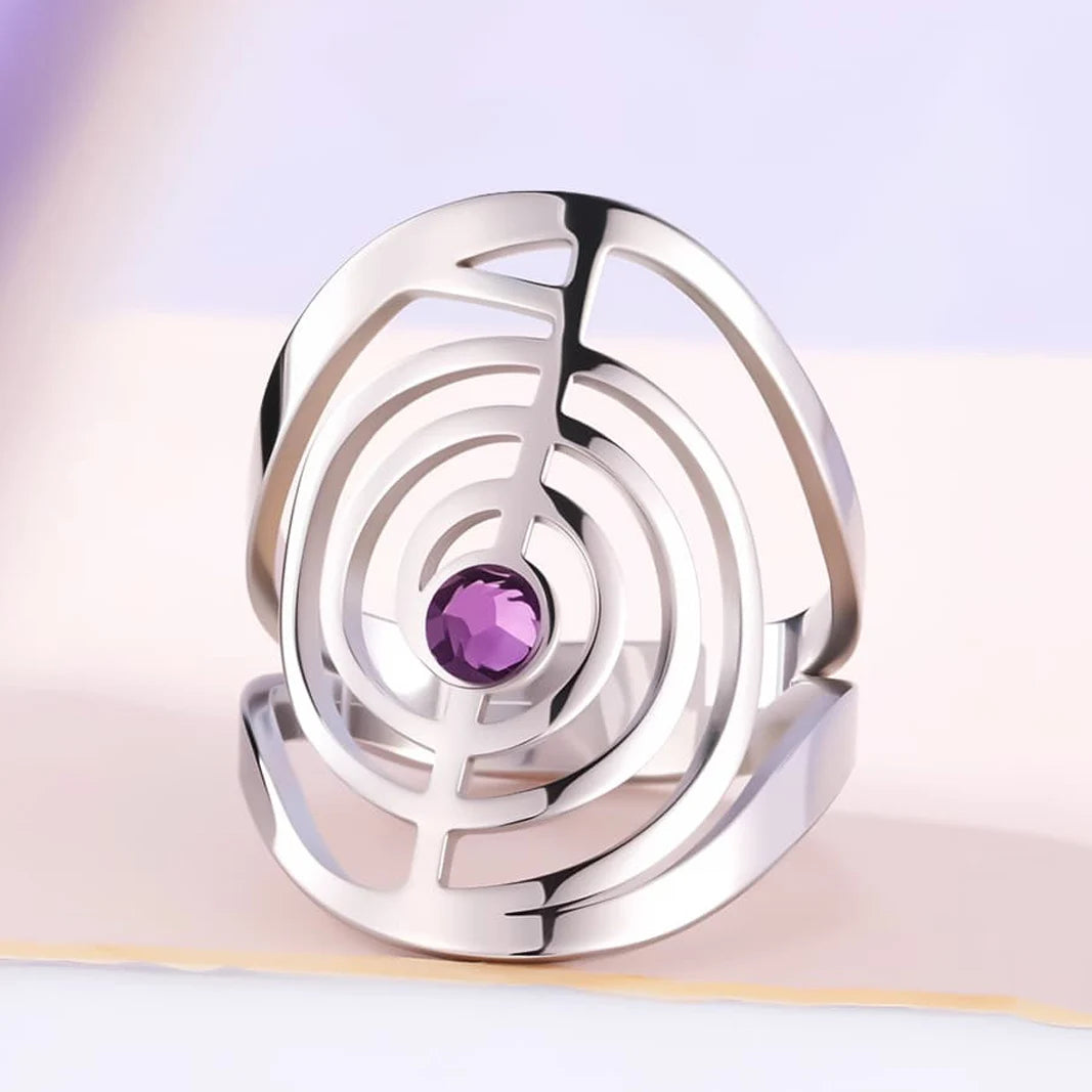 Bague 'Cho Ku Rei' - Protège contre le Vol d'Énergie