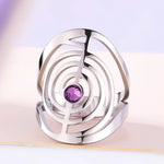 Bague 'Cho Ku Rei' - Protège contre le Vol d'Énergie