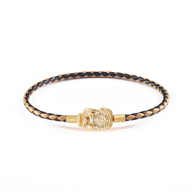Bracelet Feng Shui 'Pixiu' - Attire l'Argent