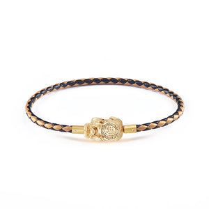 Bracelet Feng Shui 'Pixiu' - Attire l'Argent