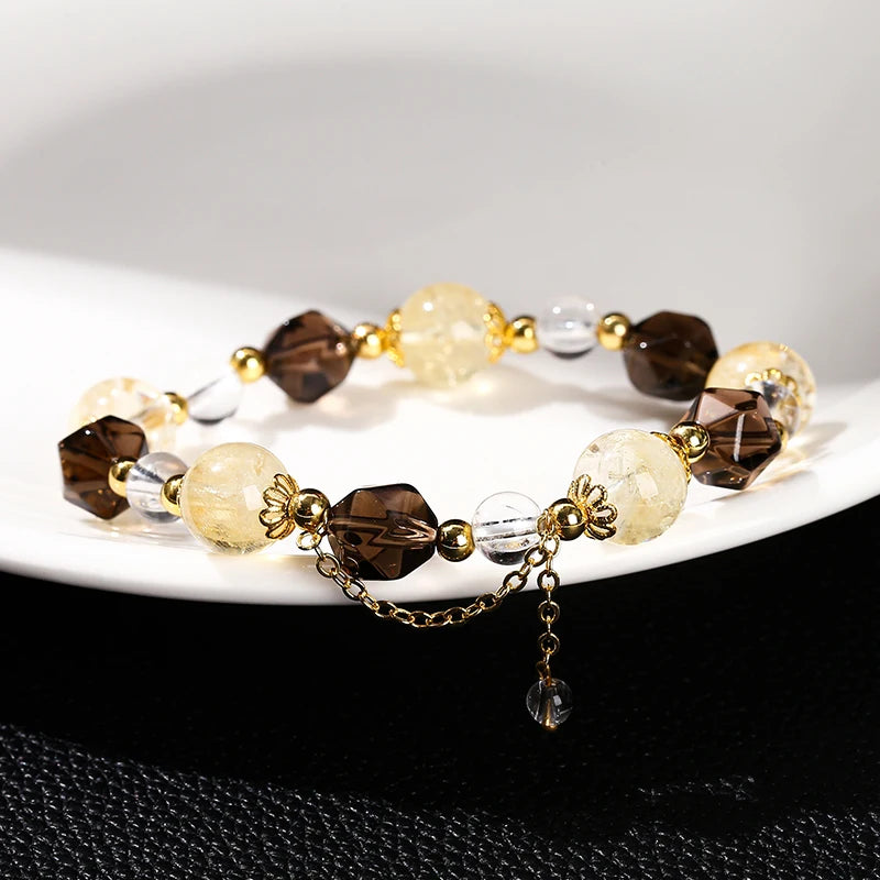 Bracelet 'Équilibre & Abondance'