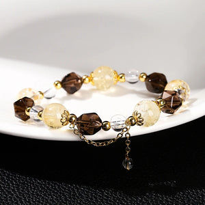 Bracelet 'Équilibre & Abondance'