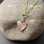Cœur en Quartz Rose - Harmonie des Sentiments