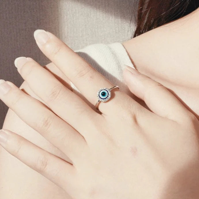 Bague de Protection contre le Mauvais Œil
