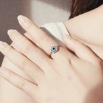 Bague de Protection contre le Mauvais Œil
