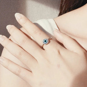 Bague de Protection contre le Mauvais Œil
