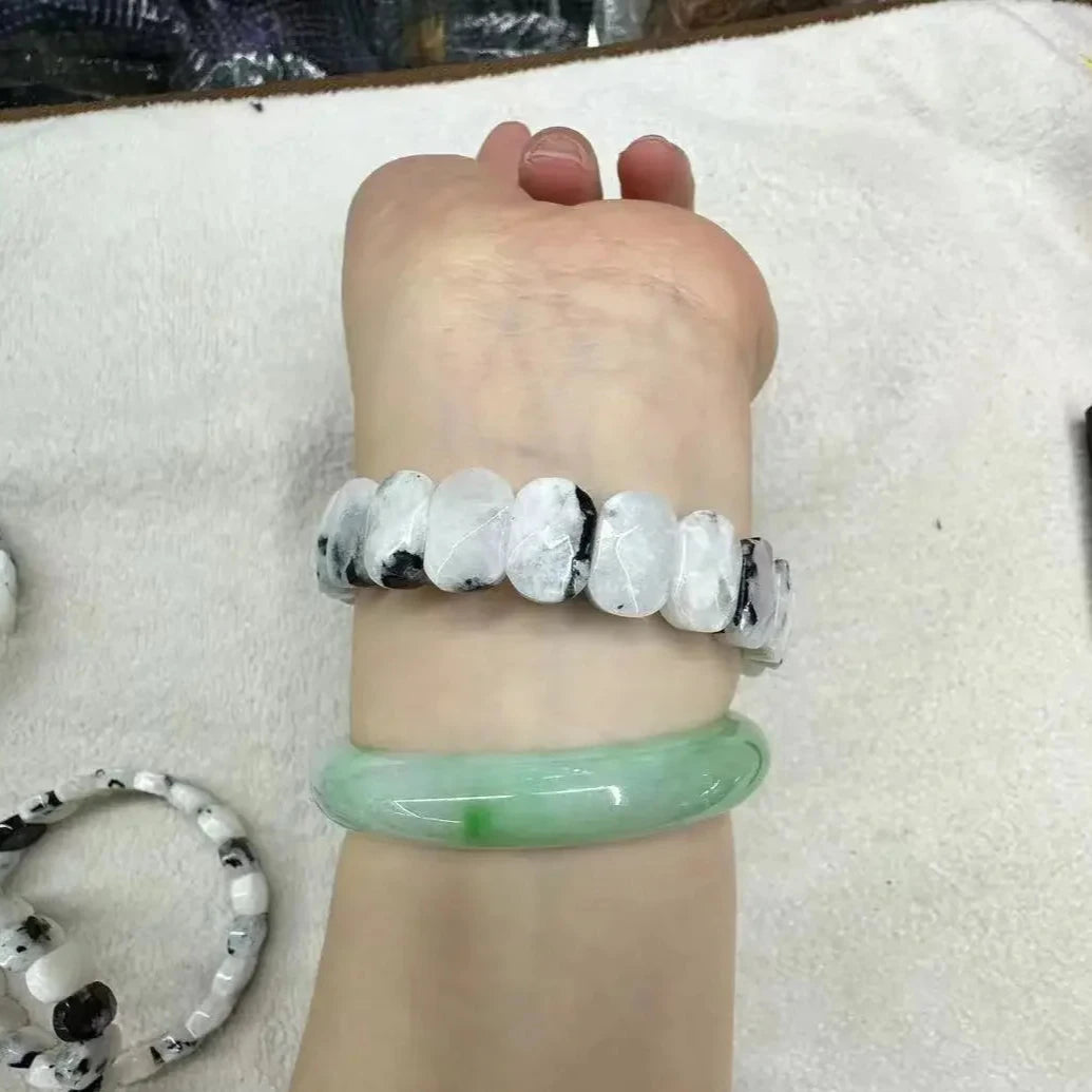 Bracelet en Péristérite - Protection & Abondance