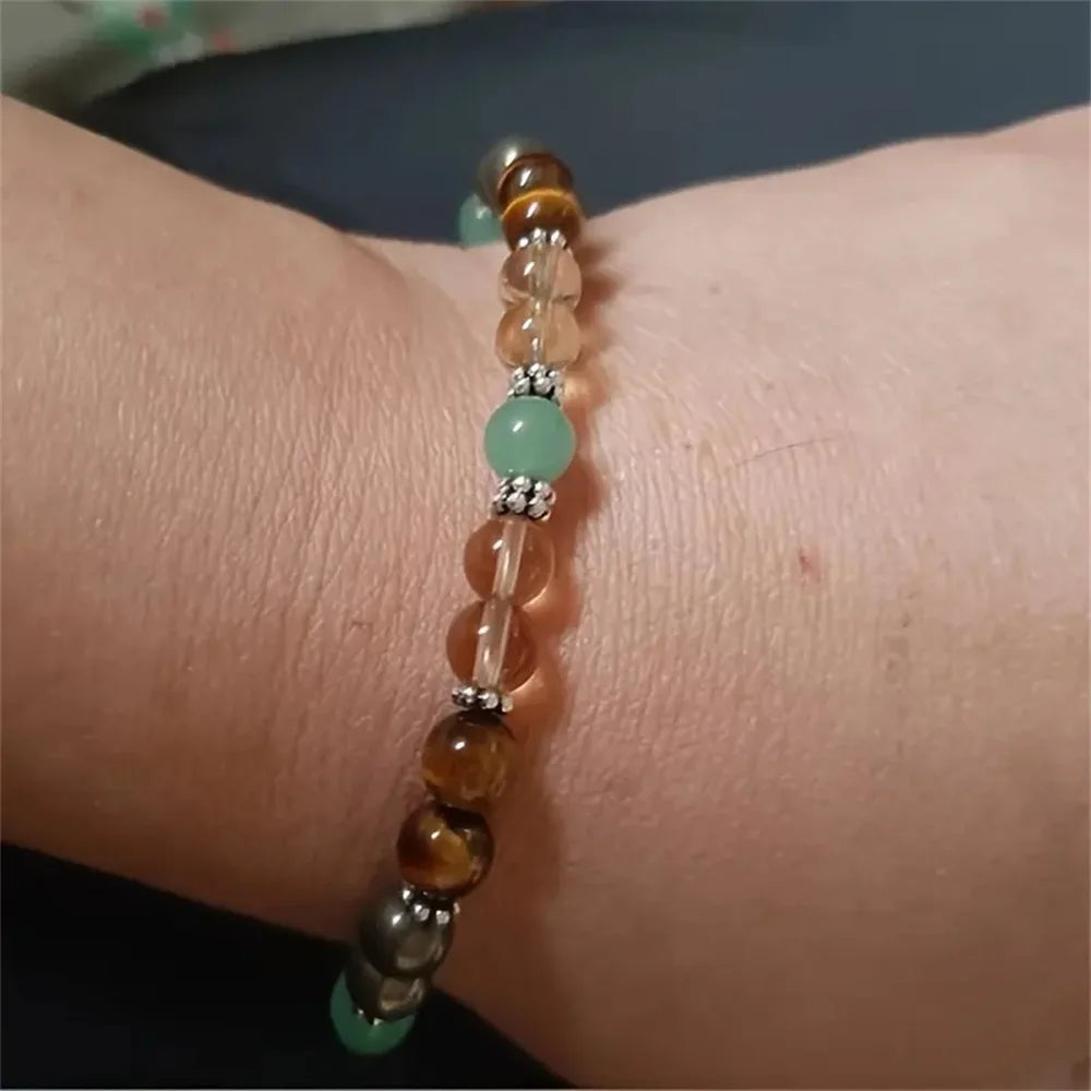 Bracelet 'Joie de Vivre & Abondance'
