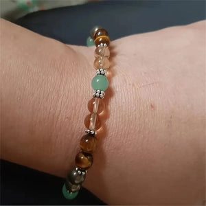 Bracelet 'Joie de Vivre & Abondance'
