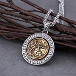 Talisman Runique 'Úlfr' - Protection Totale