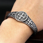 Bracelet Saint Benoît - Protection & Guérison