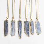 Pendentif en Kyanite - Revitalisation