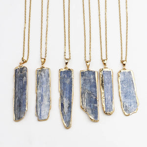 Pendentif en Kyanite - Revitalisation