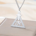 Talisman Égyptien 'Œil d'Horus' - Contre les Énergies Occultes