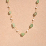 Collier en Aventurine - Attire Chance & Bonheur