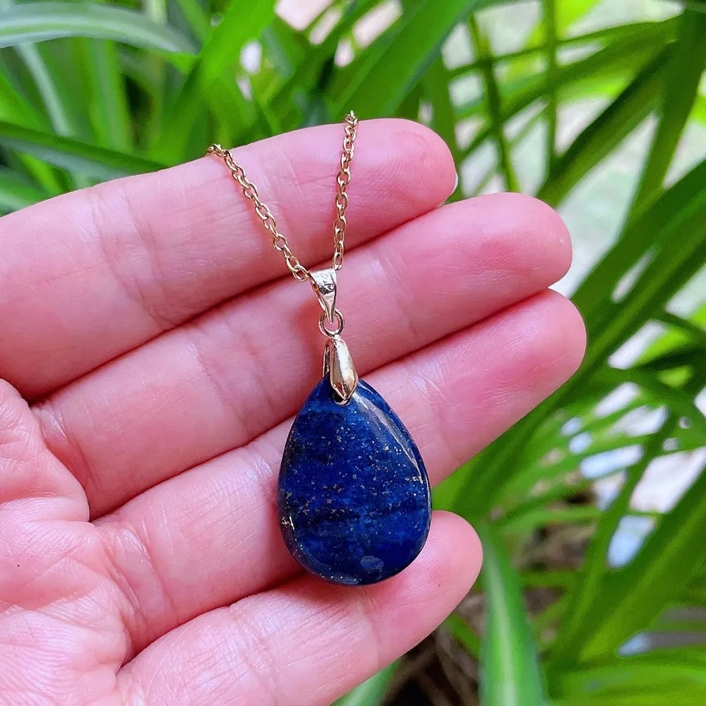 Pendentif en Lapis Lazuli - Expansion de Conscience