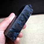 Baguette en Arfvedsonite - Clairvoyance