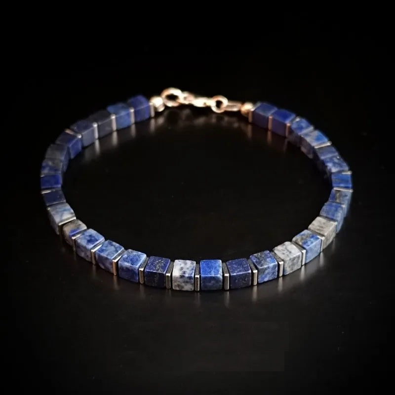 Bracelet en Lapis Lazuli - Expansion de Conscience
