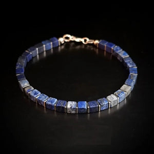 Bracelet en Lapis Lazuli - Expansion de Conscience