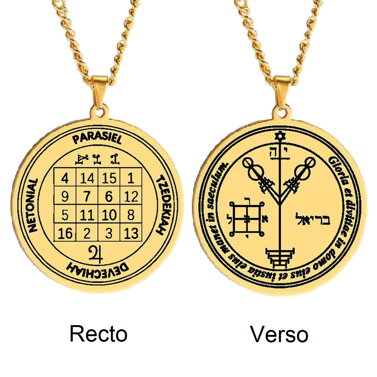 Quatrième Pentacle de Jupiter - Richesse & Abondance