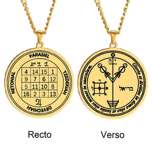 Quatrième Pentacle de Jupiter - Richesse & Abondance