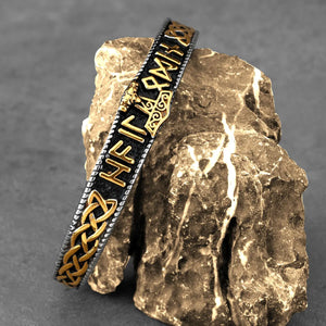 Bracelet Runique - Invoque la Protection de Thor