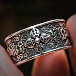 Bague Tibétaine 'Dorje Vajra' - Protection Totale