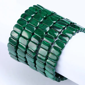 Bracelet en Malachite Naturelle - Réussite & Succès