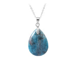 Pendentif en Apatite - Apaisement & Équilibre